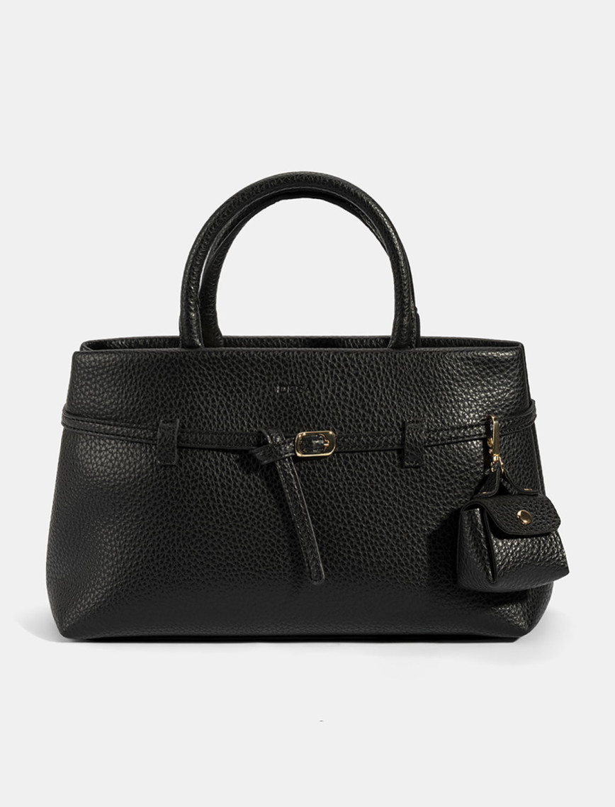 Kadın Siyah Omuz Askılı El Çantası Kadın Siyah Omuz Askılı El Çantası