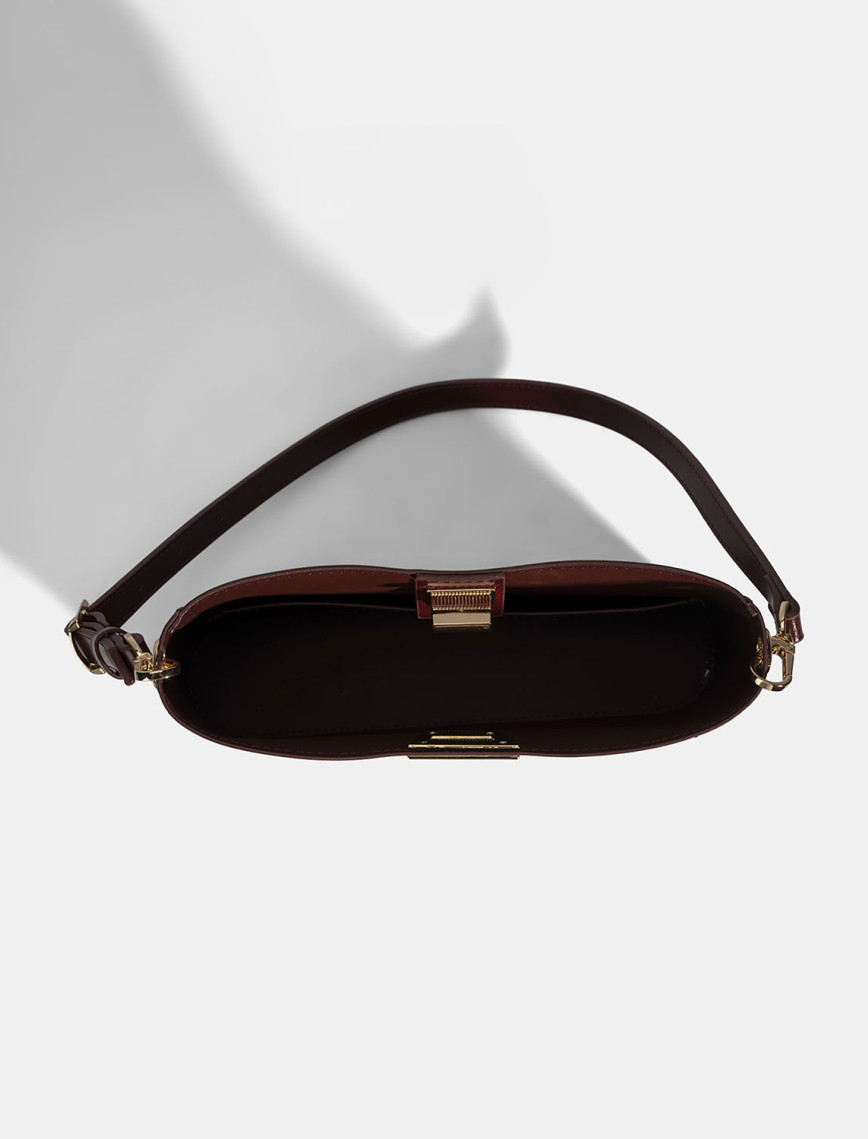 Kadın Bordo Omuz Çantası Kadın Bordo Omuz Çantası