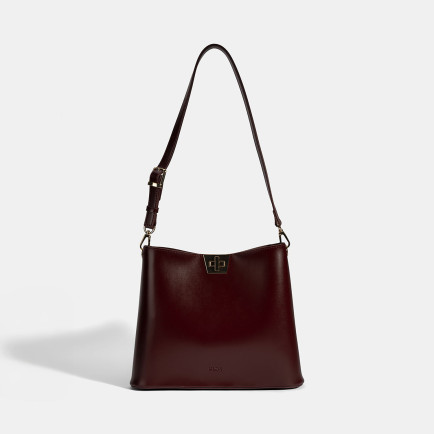 Kadın Bordo Omuz Çantası