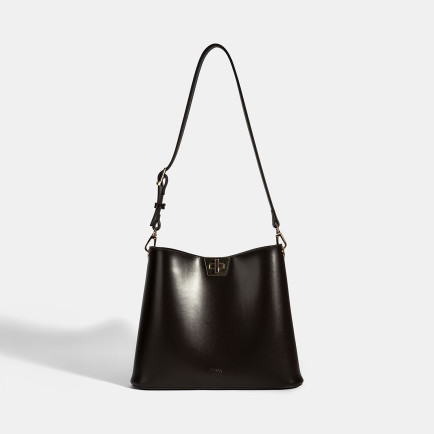 Kadın Koyu Kahve Omuz Çantası Kadın Koyu Kahve Omuz Çantası