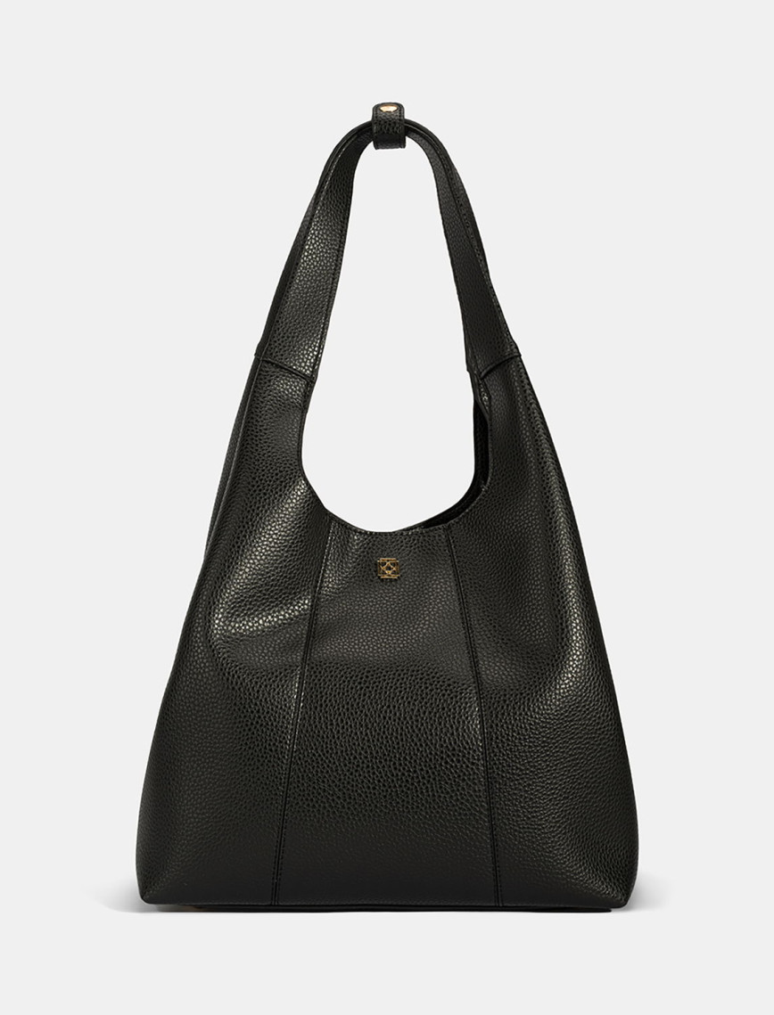 Kadın Siyah Omuz Çantası Kadın Siyah Omuz Çantası