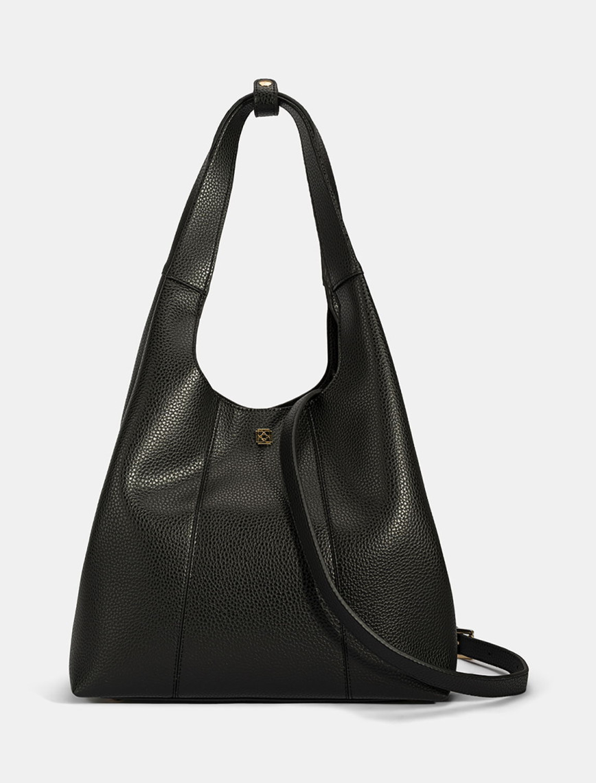 Kadın Siyah Omuz Çantası Kadın Siyah Omuz Çantası