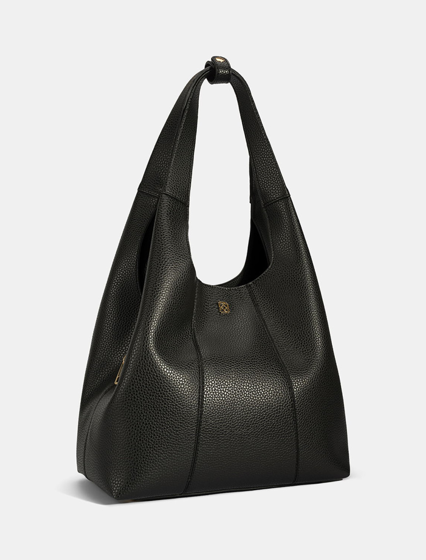 Kadın Siyah Omuz Çantası Kadın Siyah Omuz Çantası