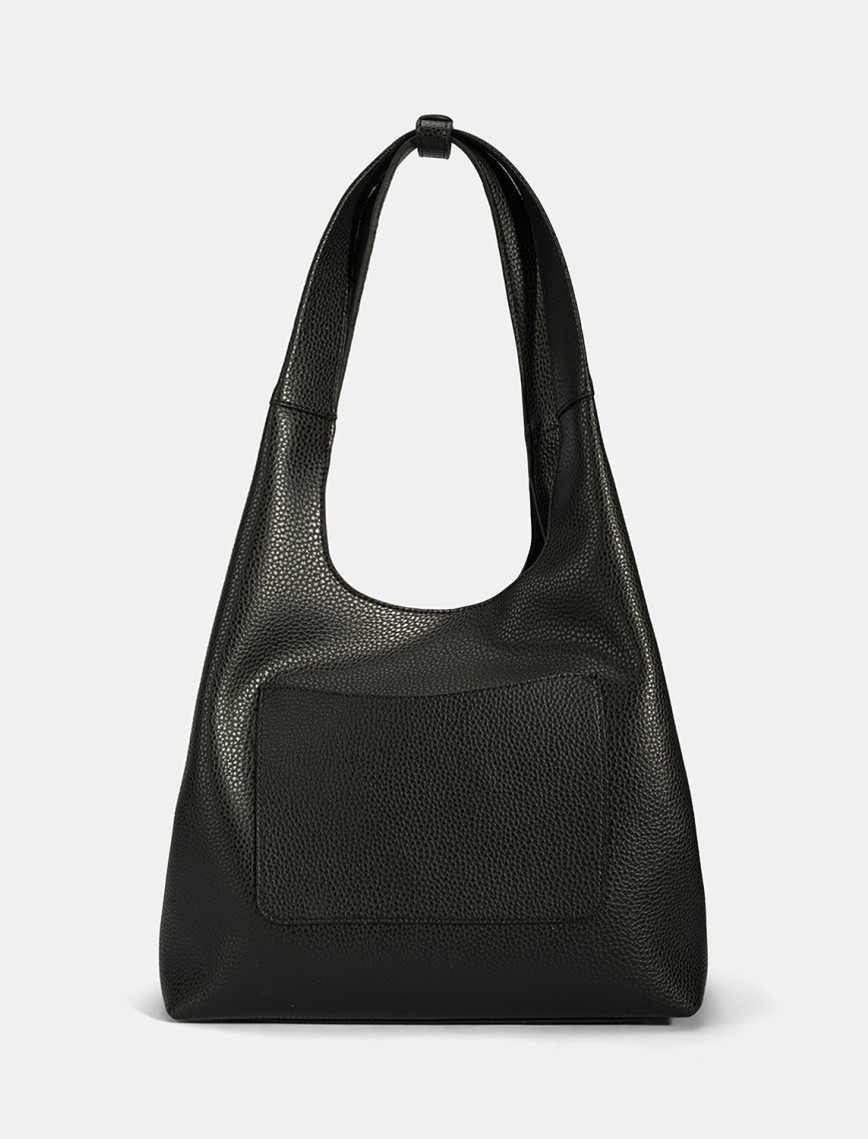 Kadın Siyah Omuz Çantası Kadın Siyah Omuz Çantası