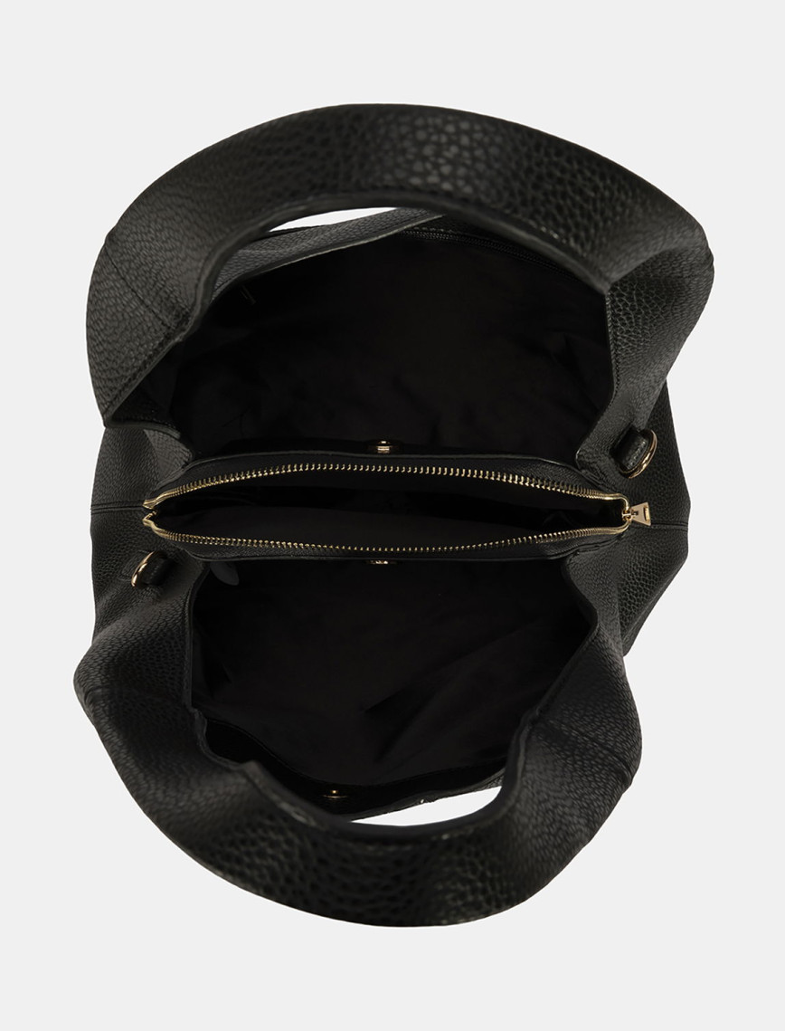 Kadın Siyah Omuz Çantası Kadın Siyah Omuz Çantası