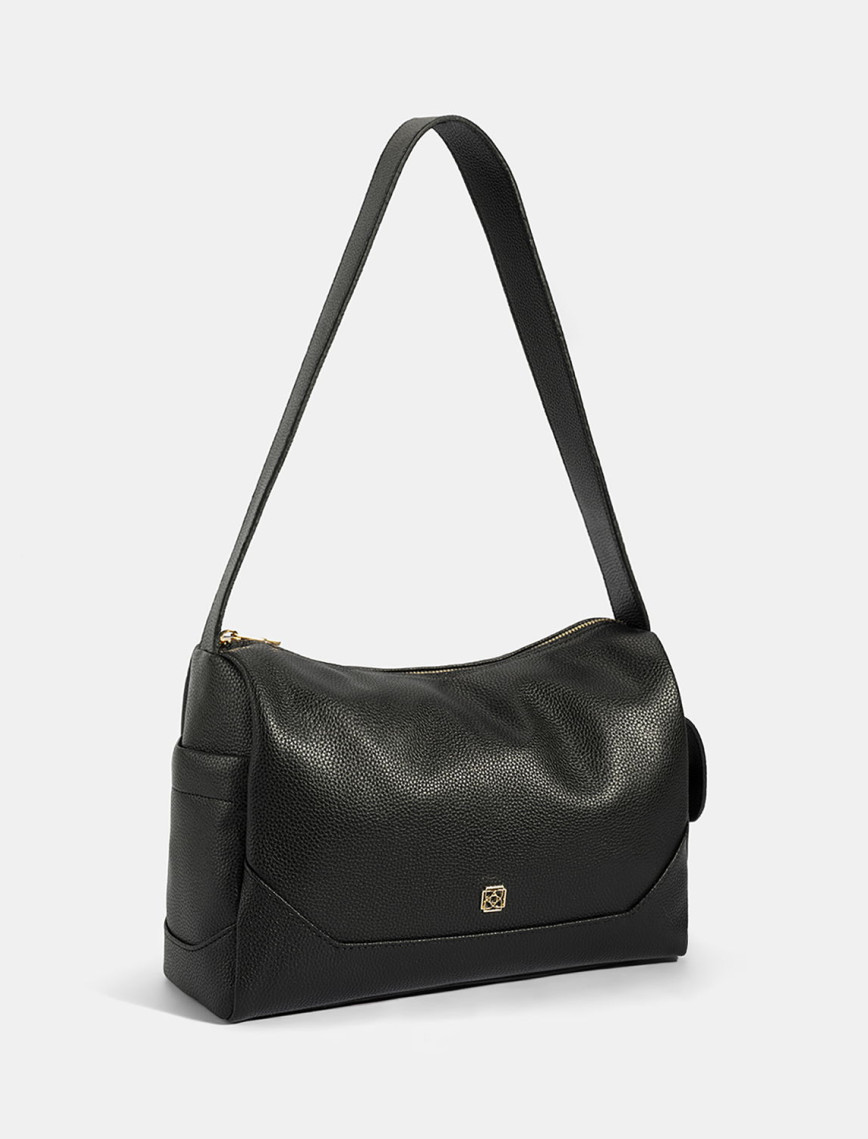 Kadın Siyah Omuz Çantası Kadın Siyah Omuz Çantası