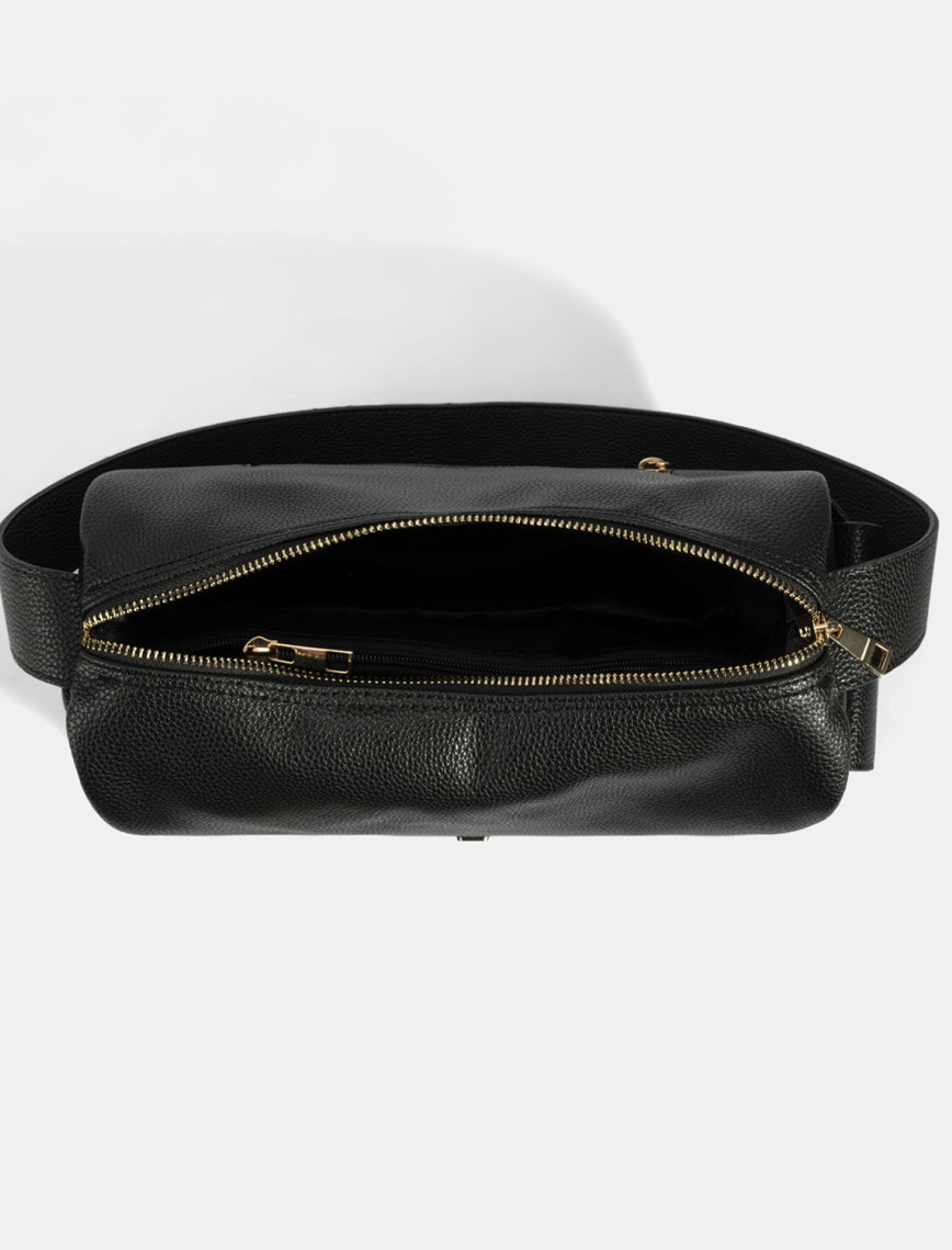 Kadın Siyah Omuz Çantası Kadın Siyah Omuz Çantası