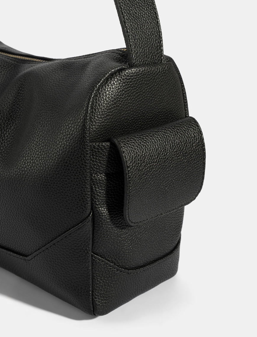 Kadın Siyah Omuz Çantası Kadın Siyah Omuz Çantası