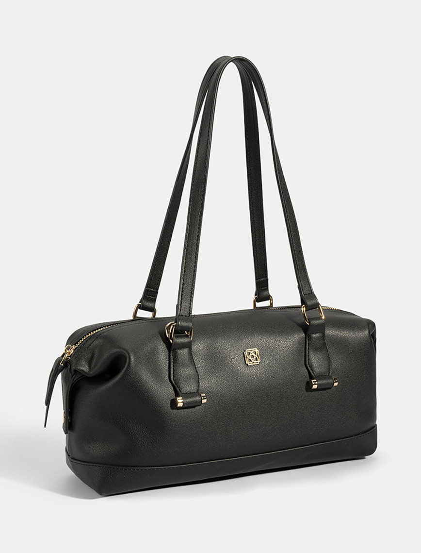 Kadın Siyah Omuz Çantası Kadın Siyah Omuz Çantası