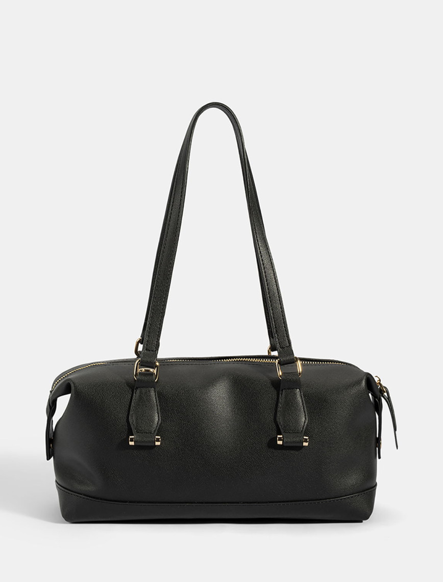 Kadın Siyah Omuz Çantası Kadın Siyah Omuz Çantası