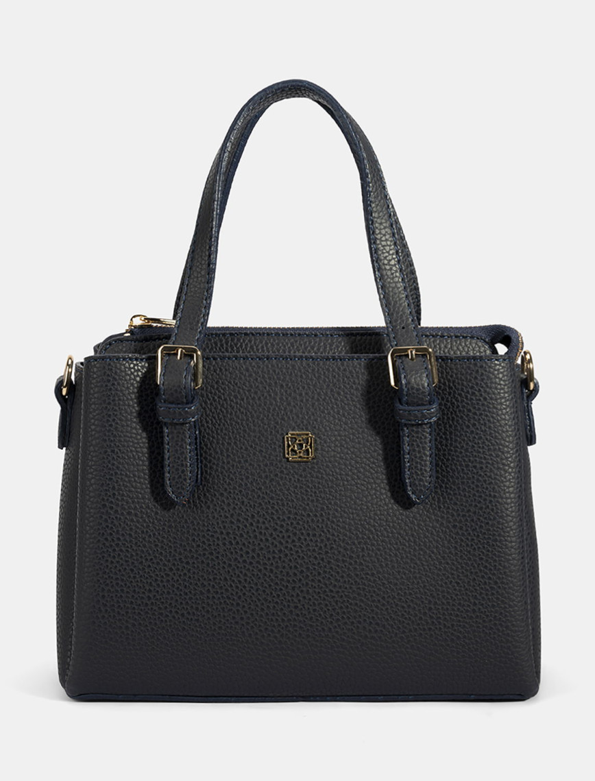 Kadın Lacivert Omuz Askılı El Çantası