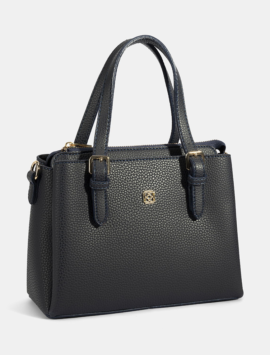 Kadın Lacivert Omuz Askılı El Çantası