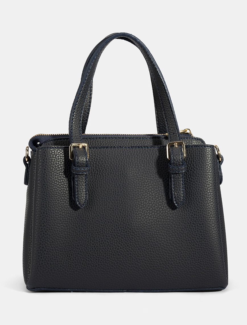 Kadın Lacivert Omuz Askılı El Çantası