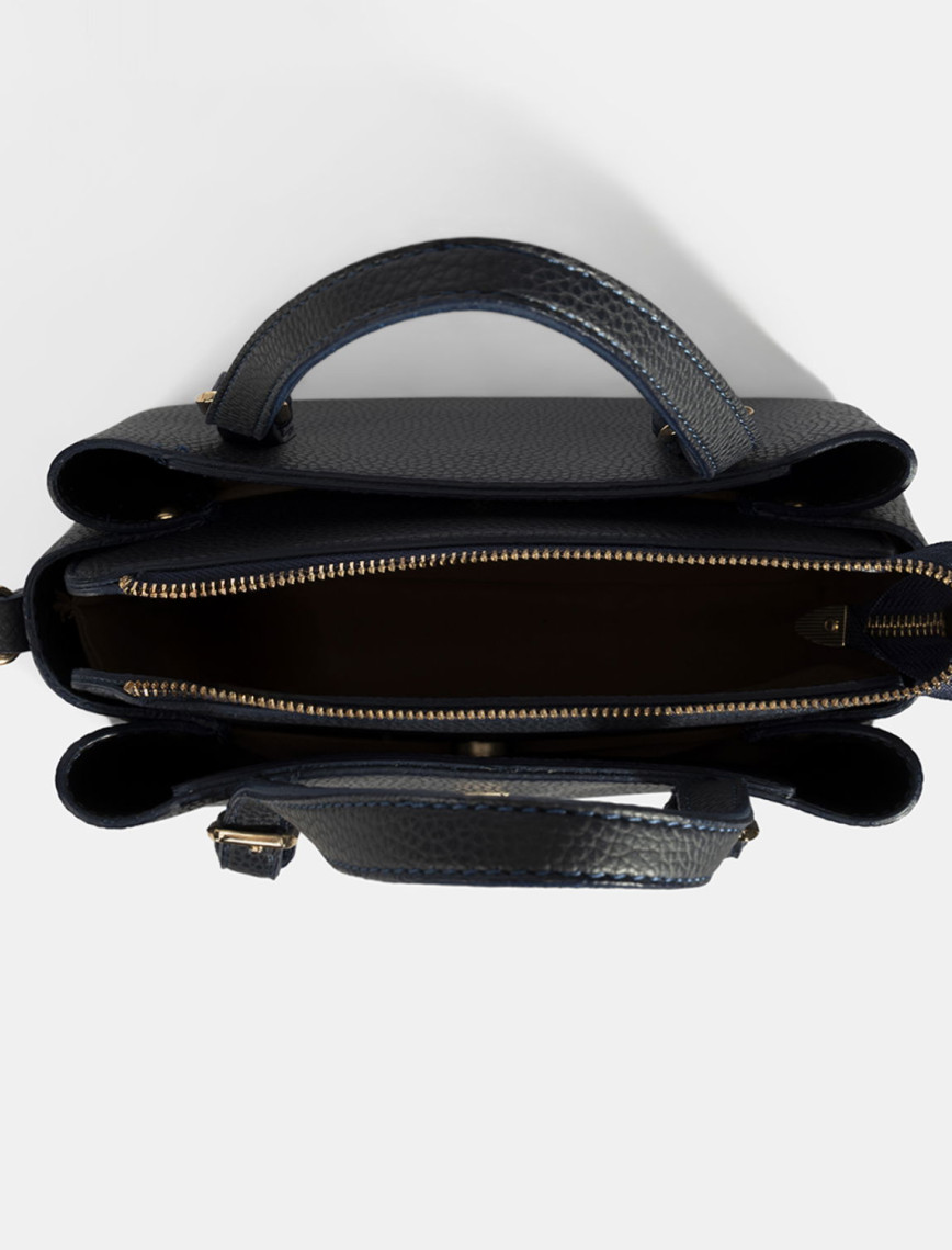 Kadın Lacivert Omuz Askılı El Çantası