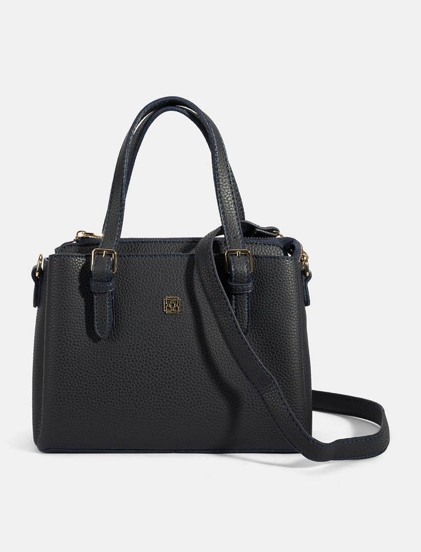 Kadın Siyah Omuz Askılı El Çantası