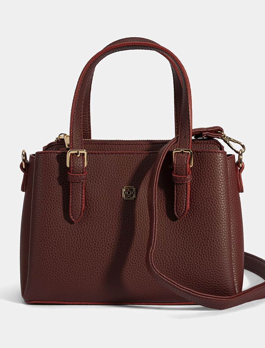 Kadın Siyah Omuz Askılı El Çantası