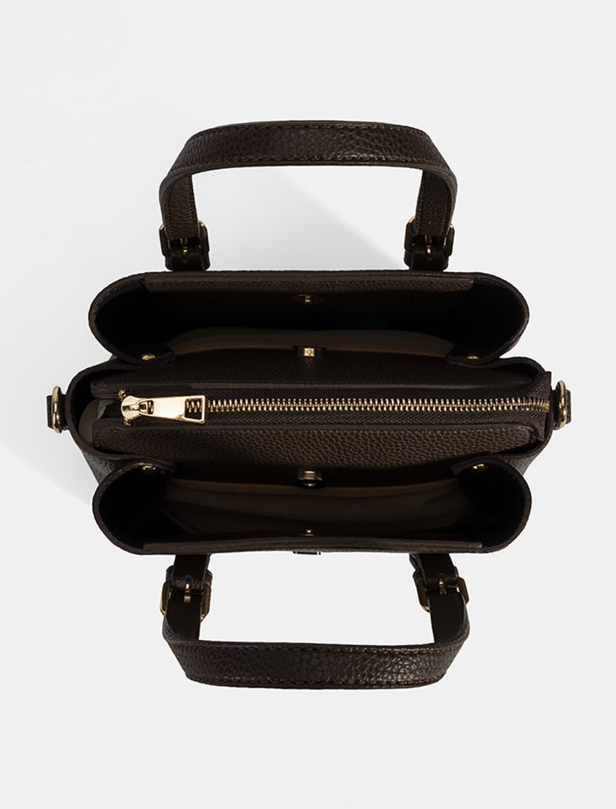 Kadın Kahve Omuz Askılı El Çantası