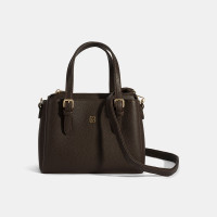 Kadın Kahve Omuz Askılı El Çantası