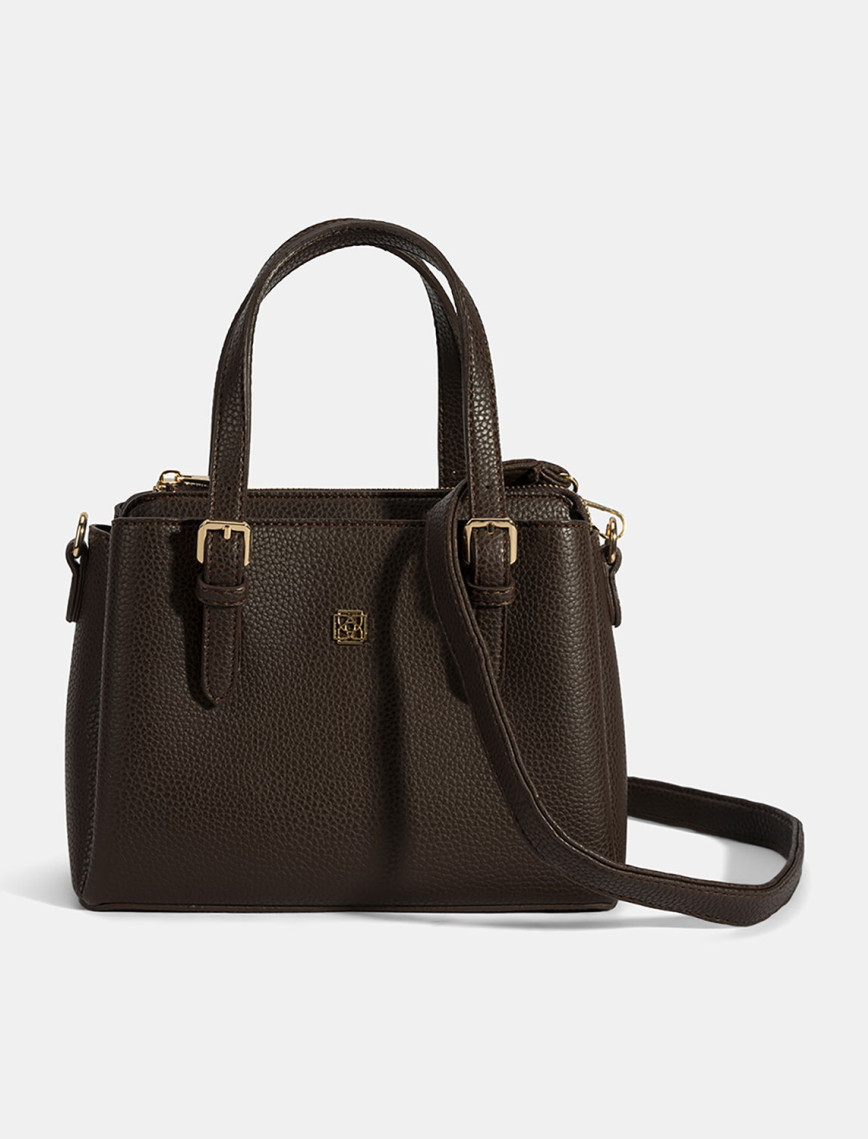 Kadın Siyah Omuz Askılı El Çantası