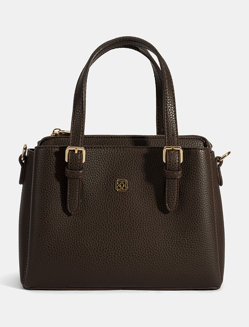 Kadın Kahve Omuz Askılı El Çantası