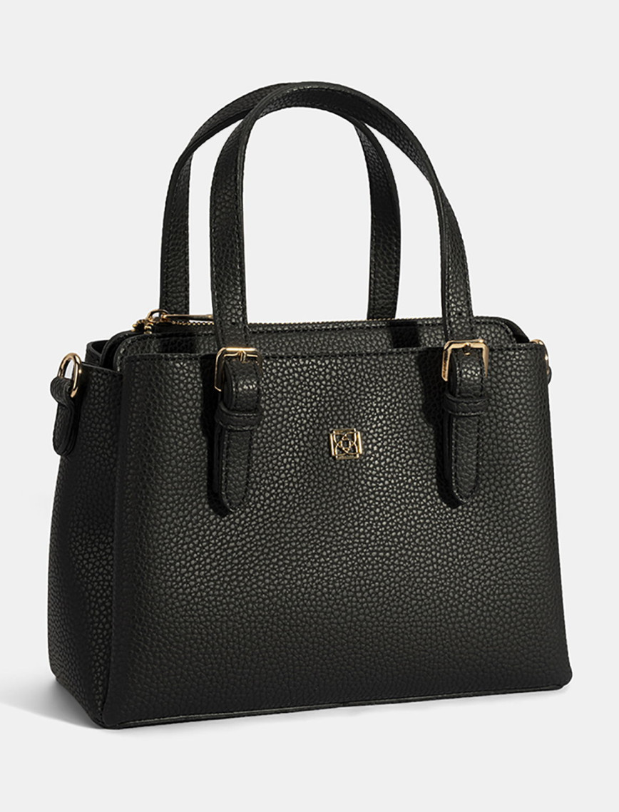 Kadın Siyah Omuz Askılı El Çantası