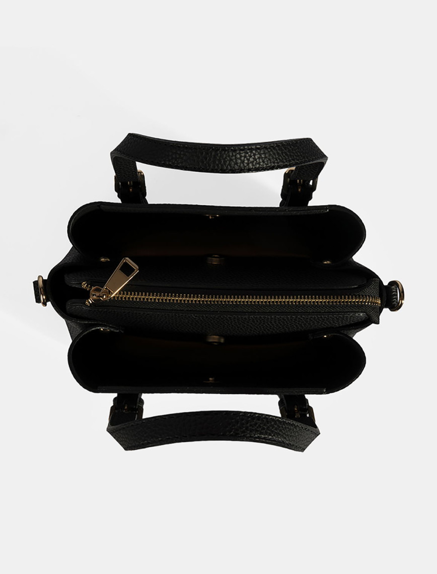 Kadın Siyah Omuz Askılı El Çantası