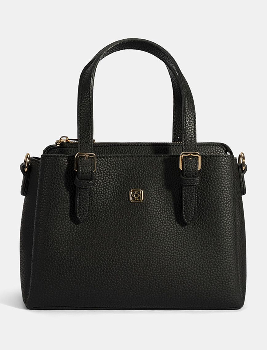 Kadın Siyah Omuz Askılı El Çantası