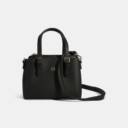 Kadın Siyah Omuz Askılı El Çantası