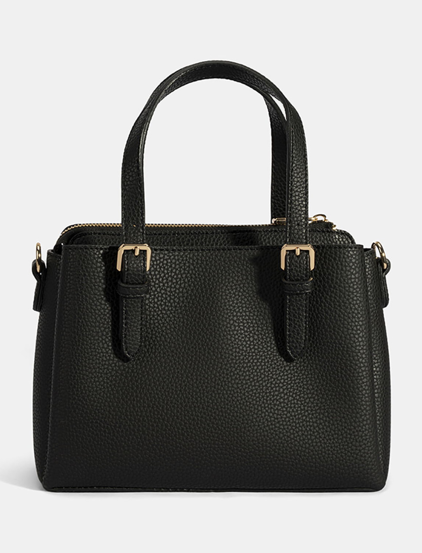 Kadın Siyah Omuz Askılı El Çantası