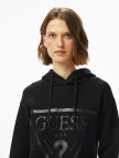 Guess New Alisa 340 Kadın Siyah Sweatshirt Guess New Alisa 340 Kadın Siyah Sweatshirt