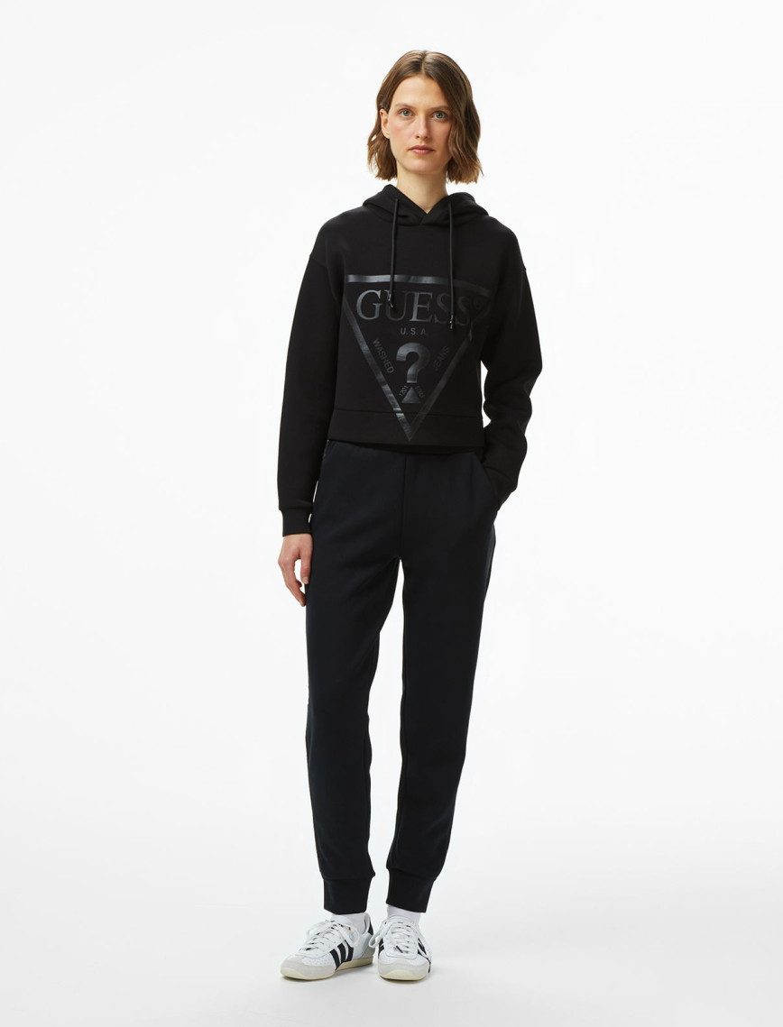 Guess New Alisa 340 Kadın Siyah Sweatshirt Guess New Alisa 340 Kadın Siyah Sweatshirt