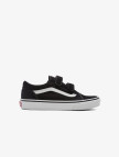 Vans Jn Old Skool V Çocuk Siyah Sneaker Vans Jn Old Skool V Çocuk Siyah Sneaker