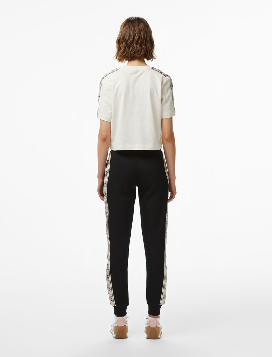 Guess Britney Jogger Recycled Punto Milano 300 Kadın Siyah Eşofman Altı Guess Britney Jogger Recycled Punto Milano 300 Kadın Siyah Eşofman Altı