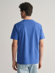 GANT Erkek Lacivert Regular Fit Bisiklet Yaka Logolu T-Shirt GANT Erkek Lacivert Regular Fit Bisiklet Yaka Logolu T-Shirt