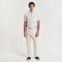 GANT Erkek Krem Relaxed Fit Pantolon GANT Erkek Krem Relaxed Fit Pantolon