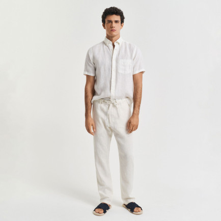 GANT Erkek Krem Relaxed Fit Pantolon GANT Erkek Krem Relaxed Fit Pantolon