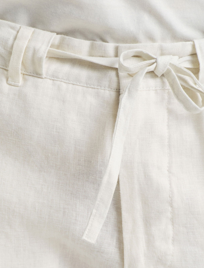 GANT Erkek Krem Relaxed Fit Pantolon GANT Erkek Krem Relaxed Fit Pantolon