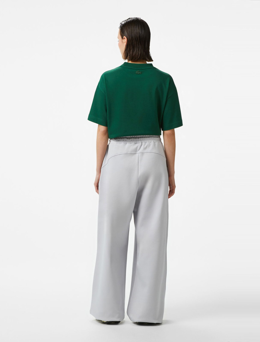 Lacoste House of SuperStep x Lacoste Kadın Gri Eşofman Altı