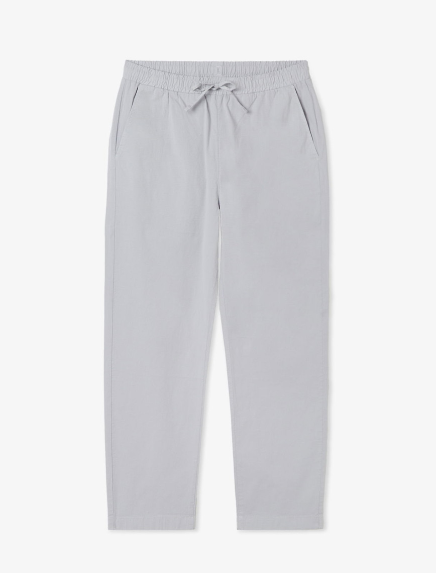 Lacoste House of SuperStep x Lacoste Erkek Gri Pantolon Lacoste House of SuperStep x Lacoste Erkek Gri Pantolon