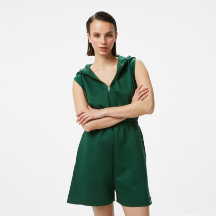 Lacoste House of SuperStep x Lacoste Kadın Yeşil Elbise Lacoste House of SuperStep x Lacoste Kadın Yeşil Elbise