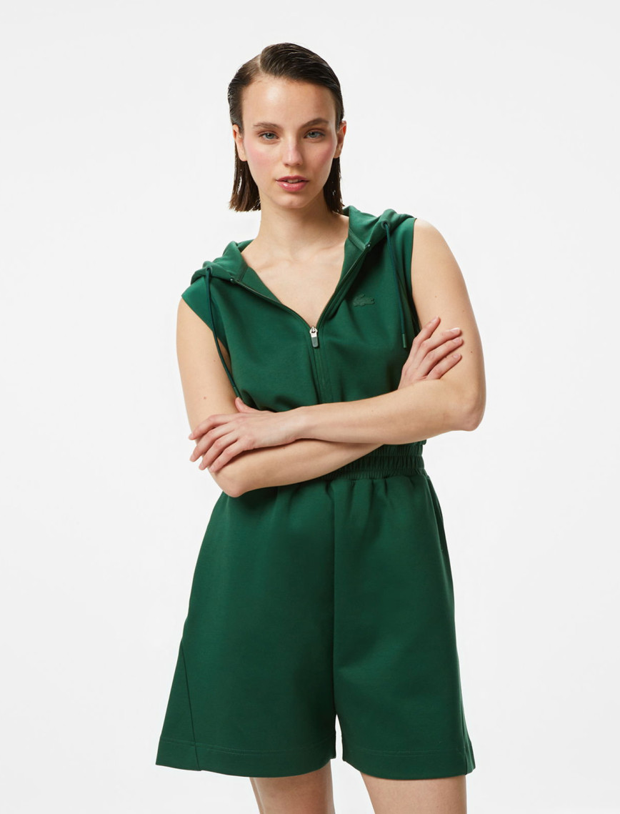 Lacoste House of SuperStep x Lacoste Kadın Yeşil Elbise Lacoste House of SuperStep x Lacoste Kadın Yeşil Elbise