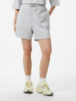 Lacoste House of SuperStep x Lacoste Kadın Gri Şort Lacoste House of SuperStep x Lacoste Kadın Gri Şort