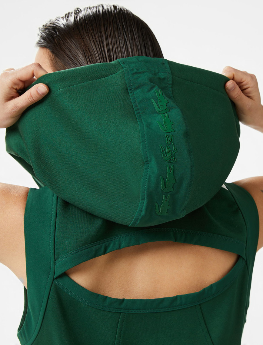 Lacoste House of SuperStep x Lacoste Kadın Yeşil Elbise Lacoste House of SuperStep x Lacoste Kadın Yeşil Elbise