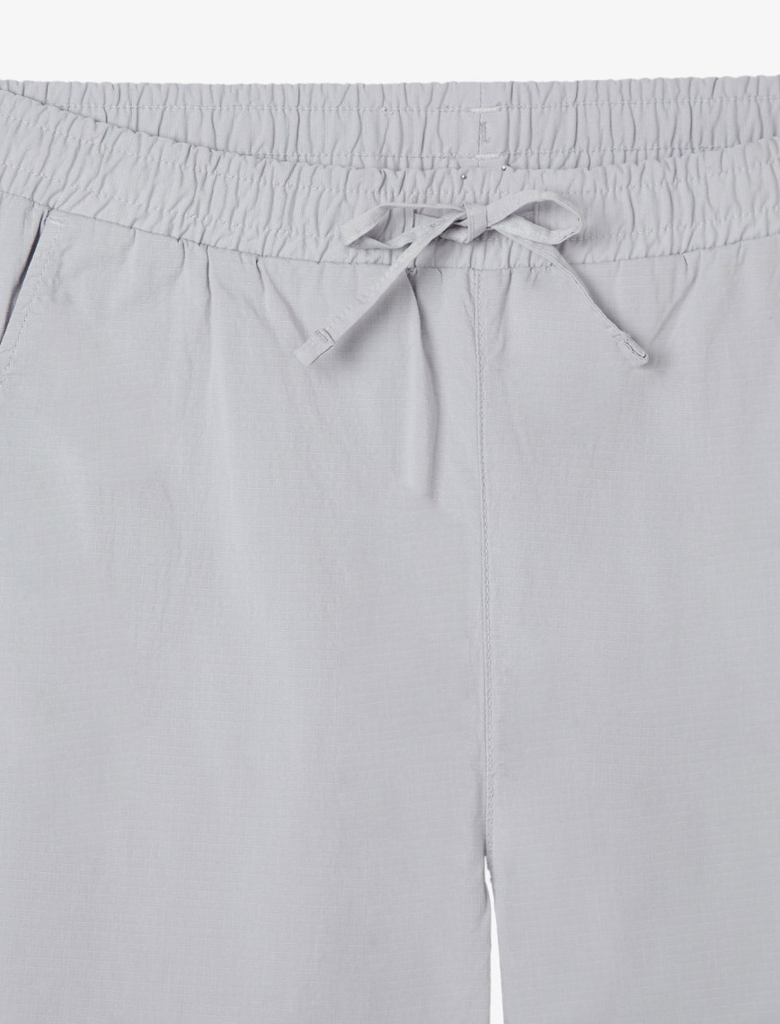 Lacoste House of SuperStep x Lacoste Erkek Gri Pantolon Lacoste House of SuperStep x Lacoste Erkek Gri Pantolon