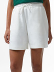 Lacoste House of SuperStep x Lacoste Kadın Beyaz Şort Lacoste House of SuperStep x Lacoste Kadın Beyaz Şort