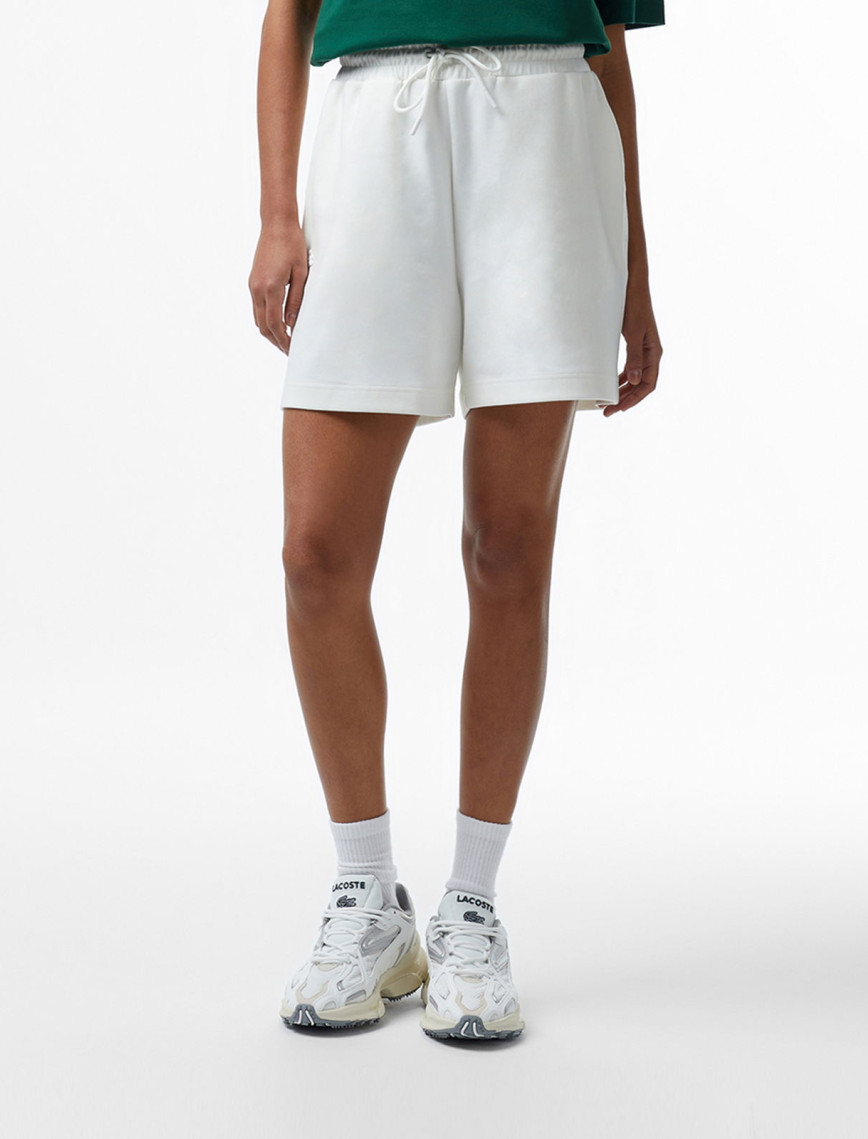 Lacoste House of SuperStep x Lacoste Kadın Beyaz Şort Lacoste House of SuperStep x Lacoste Kadın Beyaz Şort