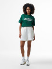 Lacoste House of SuperStep x Lacoste Kadın Beyaz Şort Lacoste House of SuperStep x Lacoste Kadın Beyaz Şort