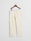 GANT Erkek Krem Relaxed Fit Pantolon GANT Erkek Krem Relaxed Fit Pantolon