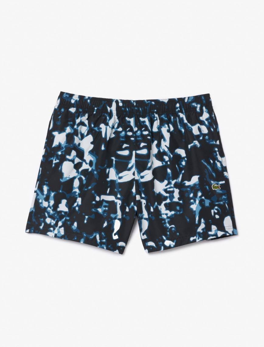 Lacoste Desenli Erkek Lacivert Mayo Lacoste Desenli Erkek Lacivert Mayo