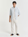 GANT Erkek Krem Relaxed Fit Pantolon GANT Erkek Krem Relaxed Fit Pantolon